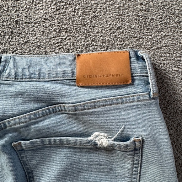 Citizens Of Humanity Charlotte light denim jean size 30 - Picture 8 of 14